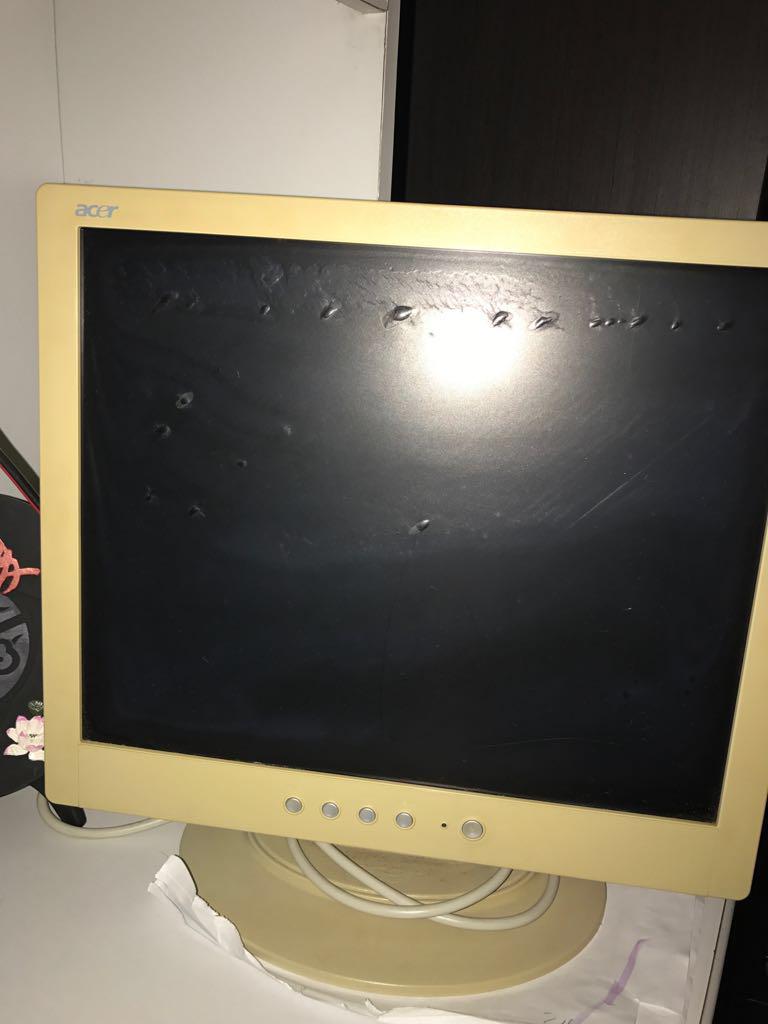 Acer computer screen for sale, Computers & Tech, Parts & Accessories