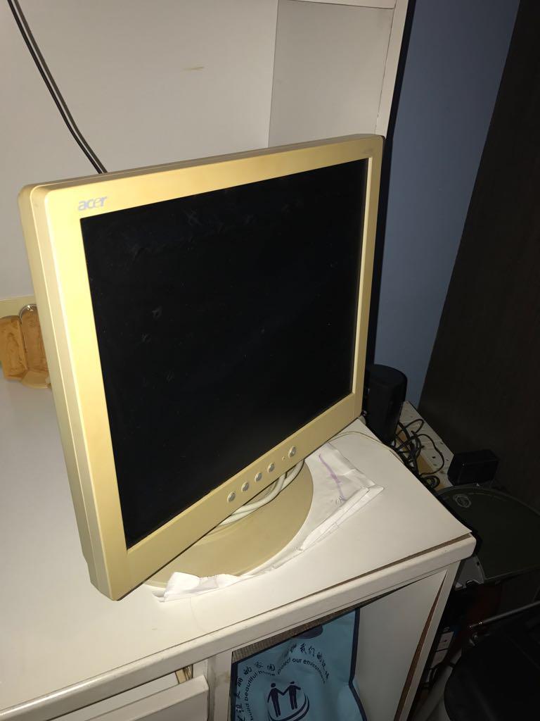 Acer computer screen for sale, Computers & Tech, Parts & Accessories