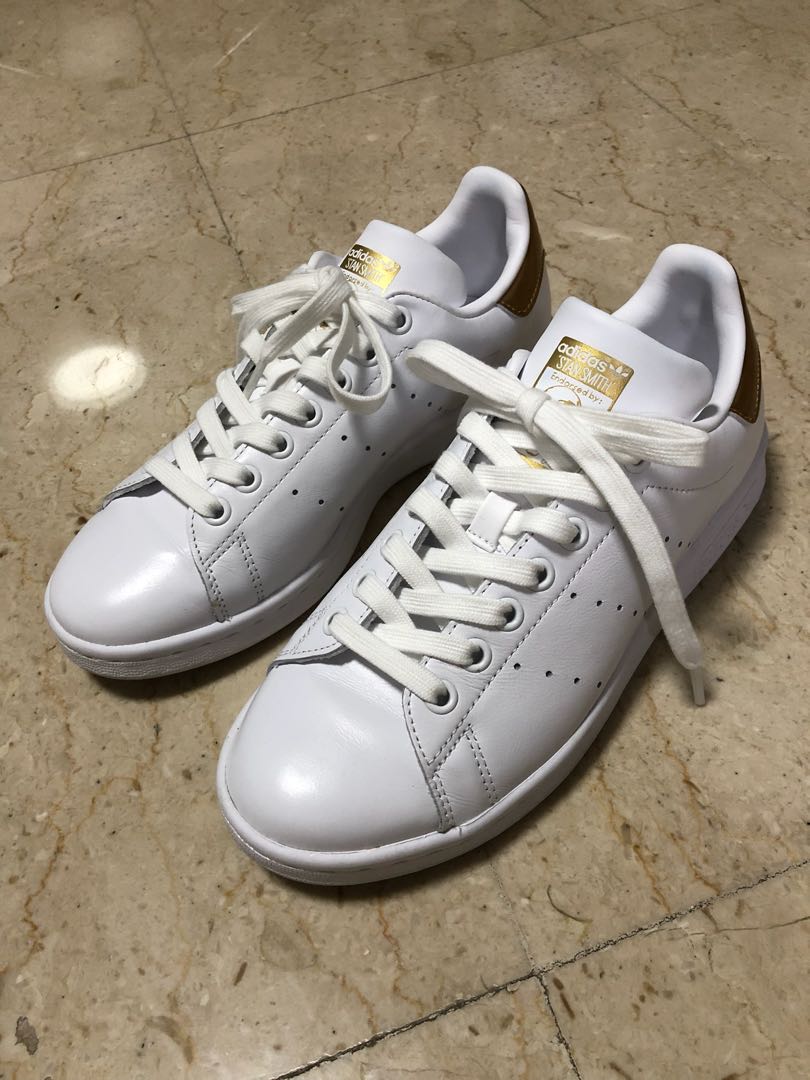adidas gold stan smith