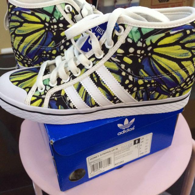 Adidas Hidden Heel Shoes Women s Fashion Footwear Sneakers on