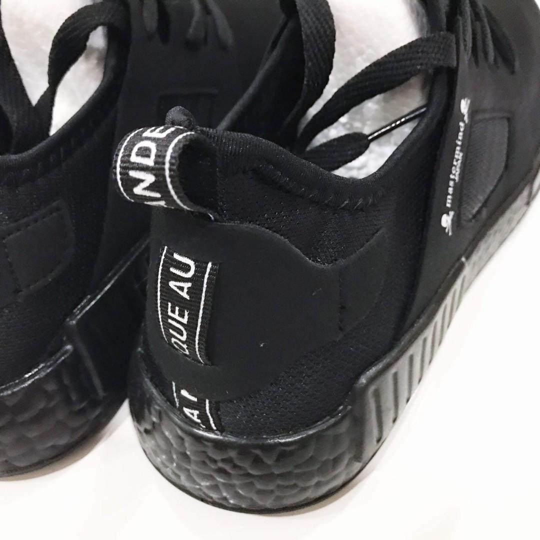 Adidas nmd all black que sales
