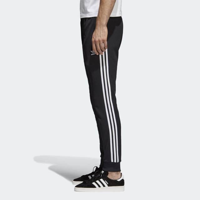 adidas originals superstar cuffed track pants