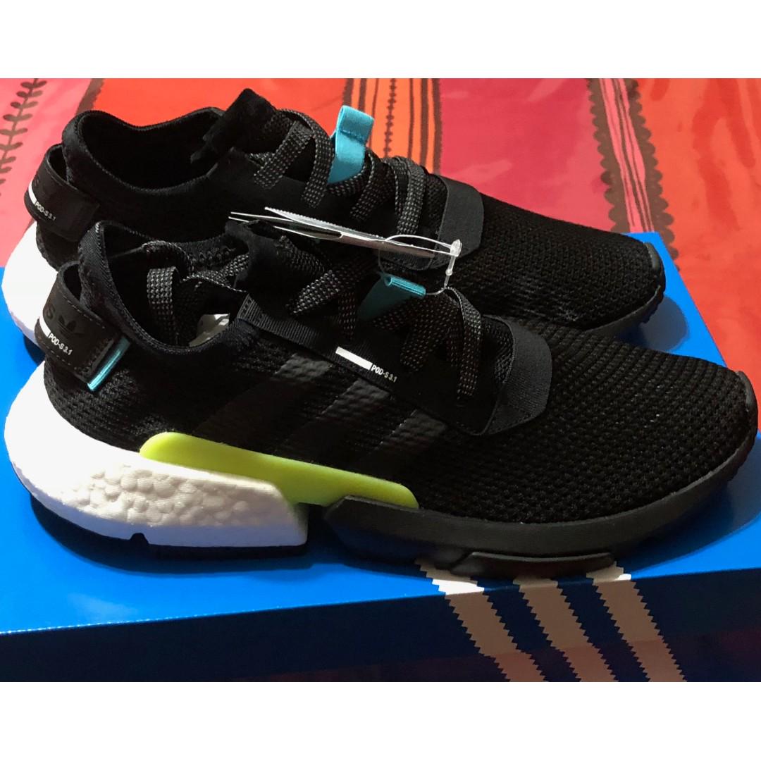 Adidas POD S3.1 US10 Luxury Sneakers Footwear on Carousell