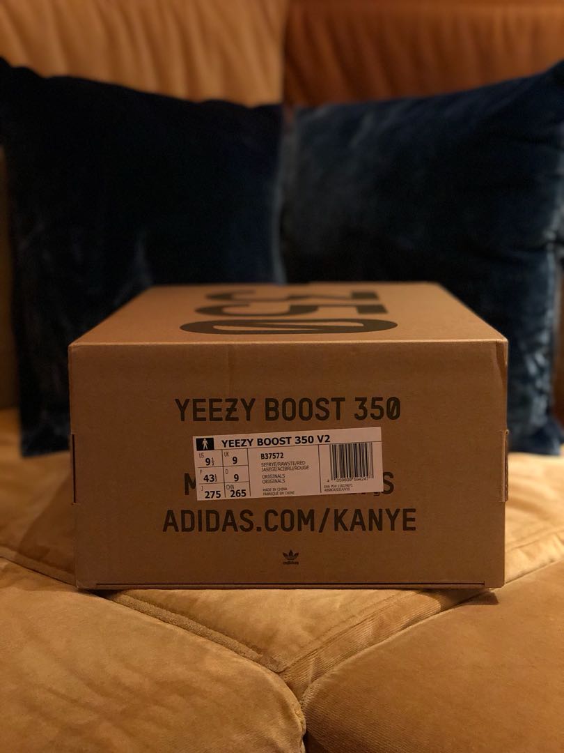 yeezy semi frozen box