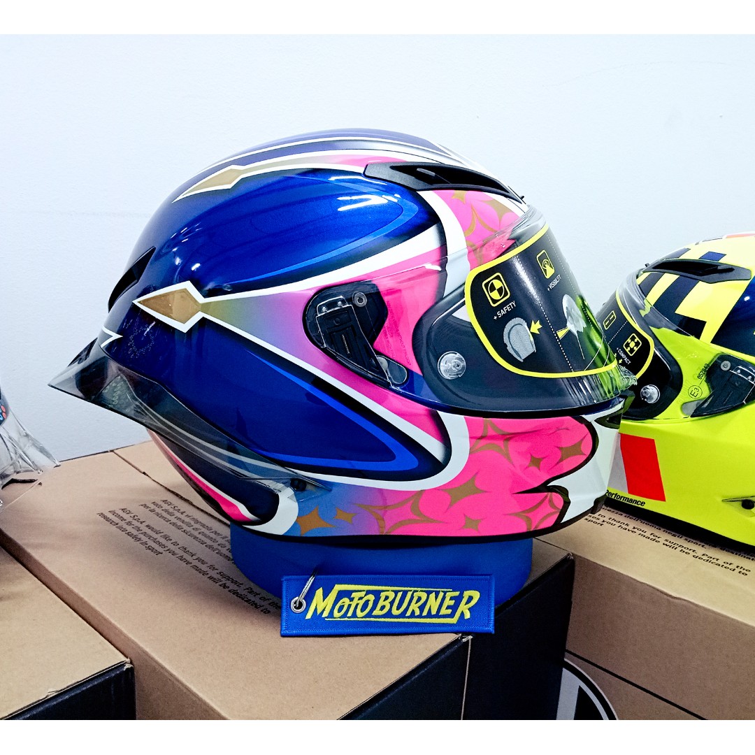 Agv corsa r jack clearance