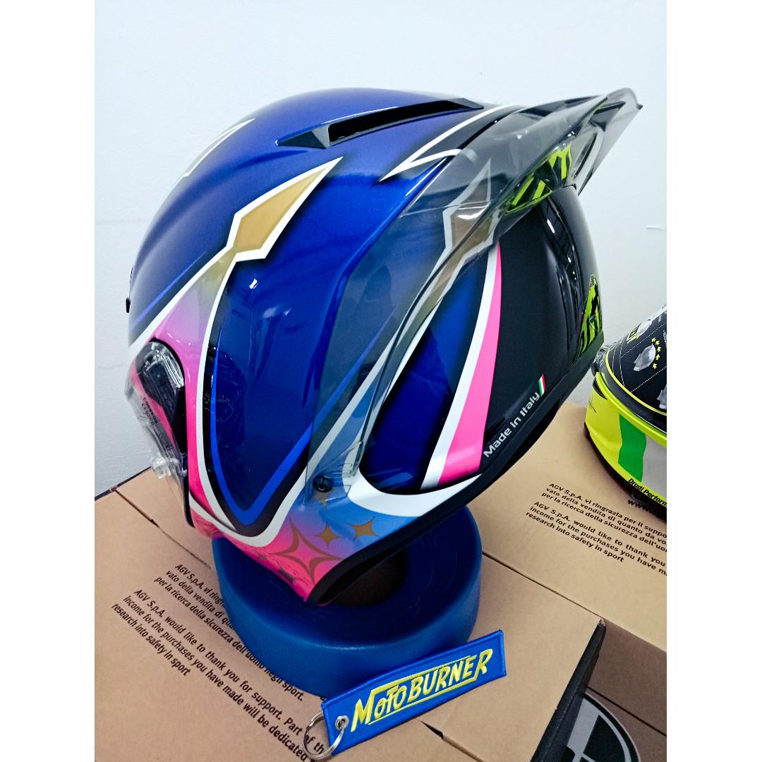 Agv Corsa R Jack Miller Motorcycles Motorcycle Apparel On Carousell