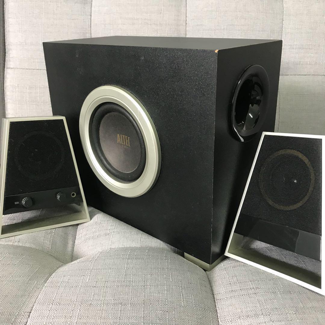 altec lansing vs2621 2.1