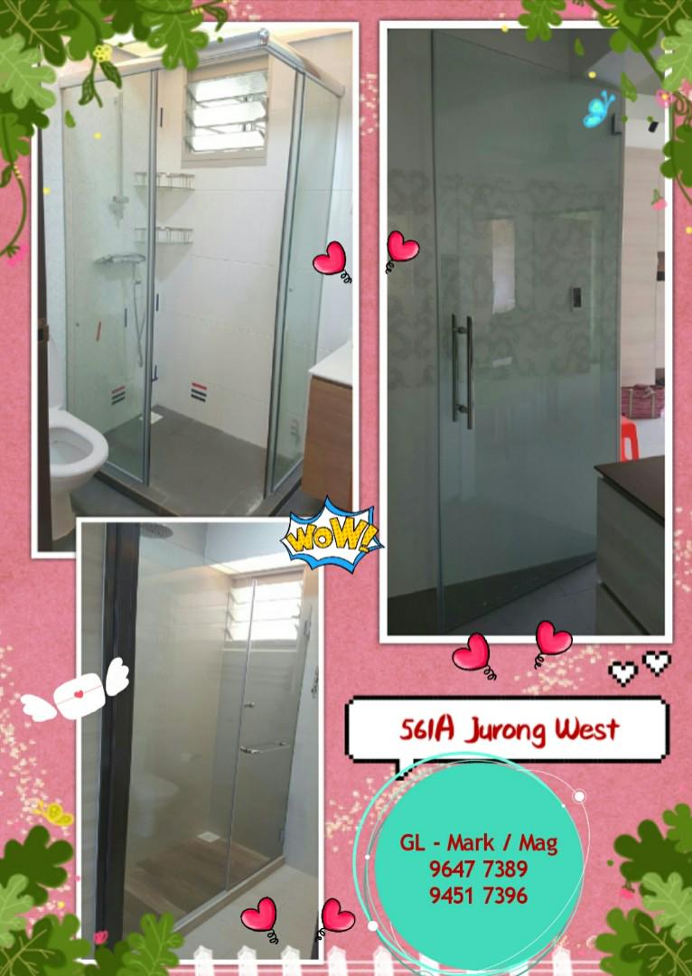 Aluminium grilles, window, gate, shower sceeen, door for BTO & HDB.62863075429762113