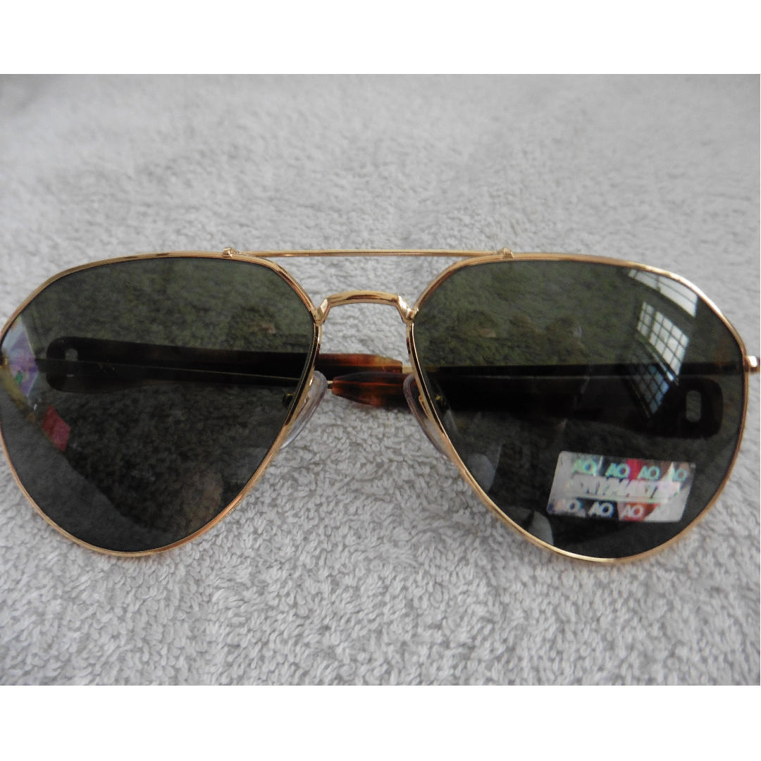 American Optical Ao Sunglasses Original Skymaster Aviator Men S Fashion Watches And Accessories