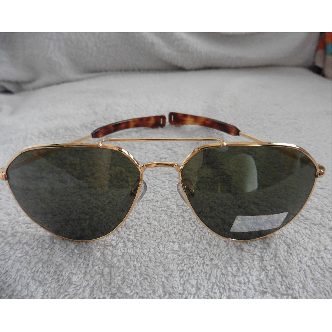 American Optical(AO) Sunglasses Original Skymaster Aviator, Men's