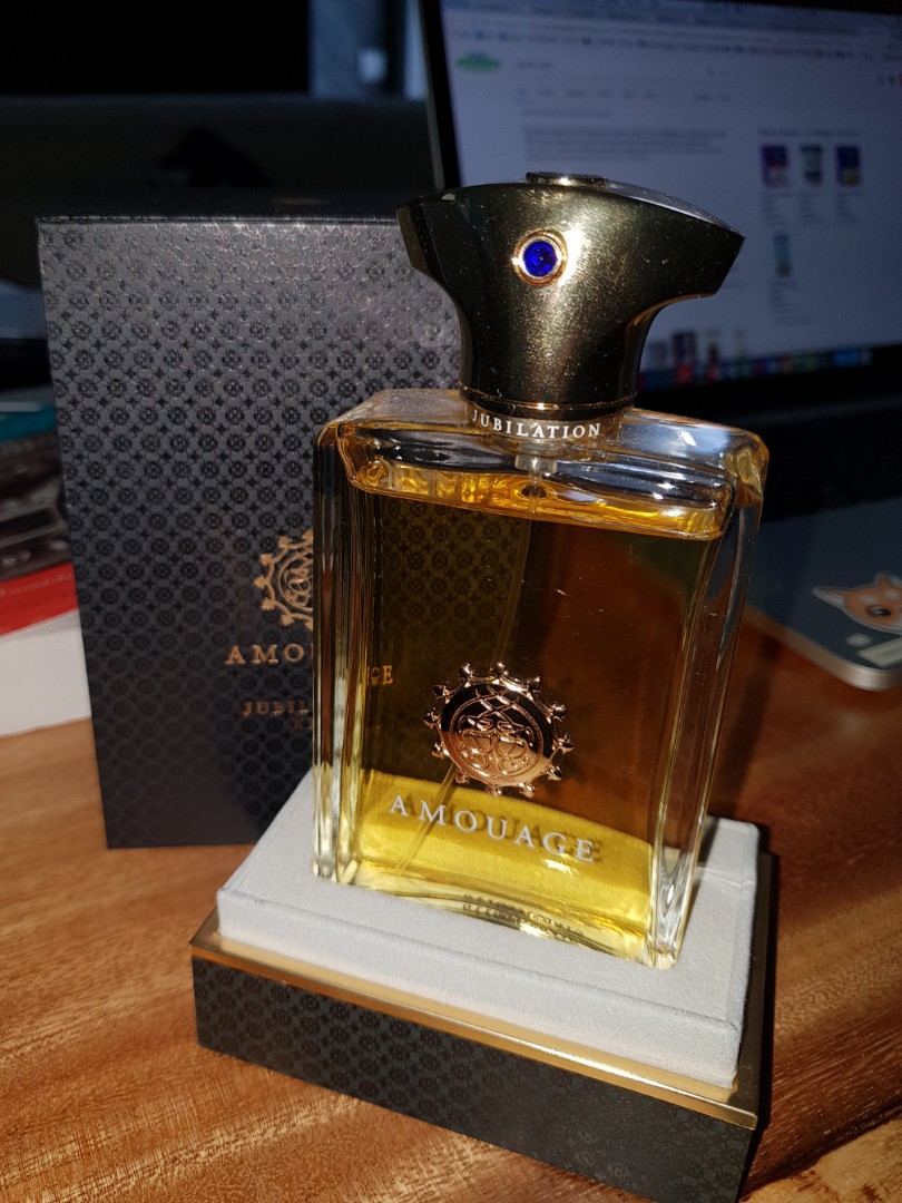 Amouage Jubilation Xxv Eau De Parfum Edp 100ml Health Beauty