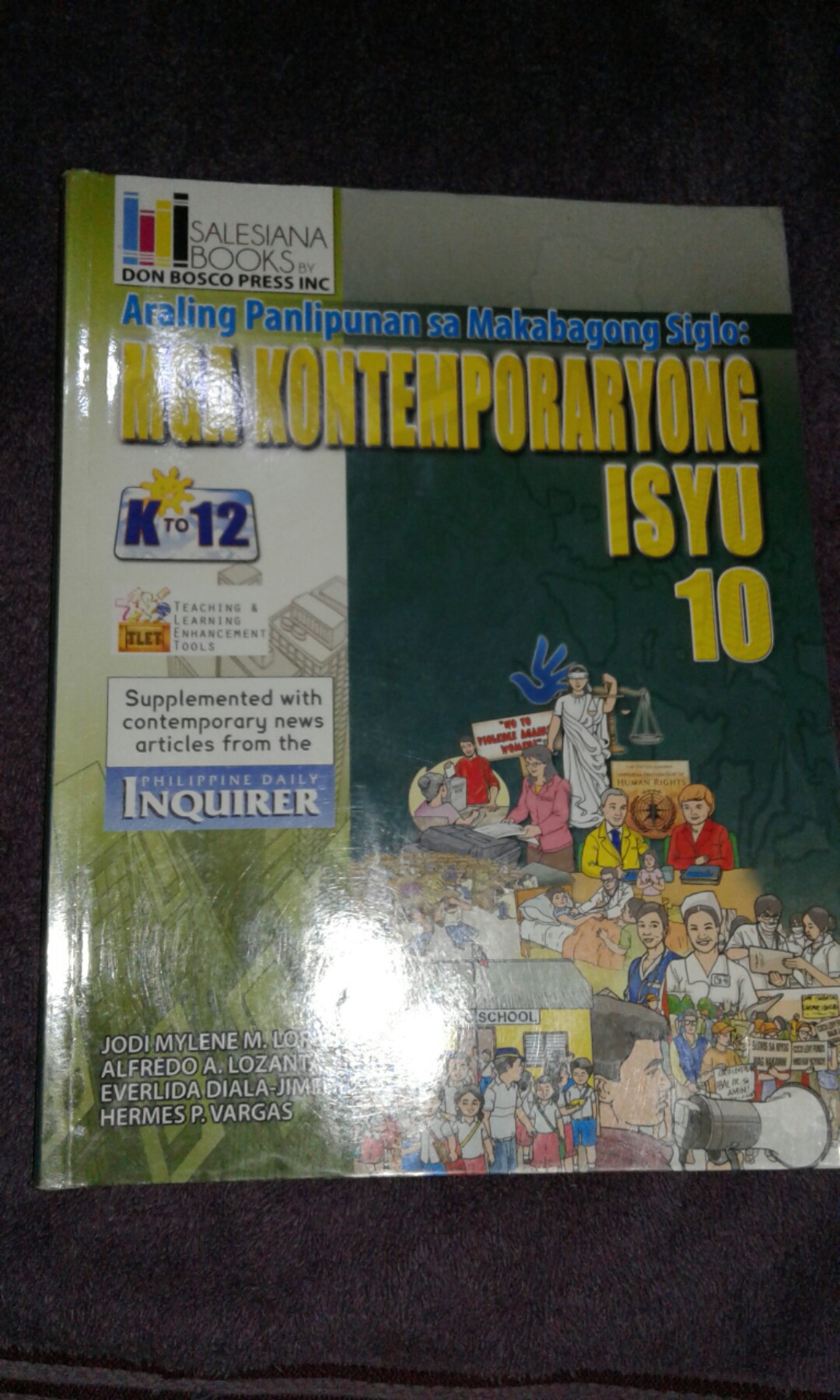 Araling Panlipunan sa Makabagong Siglo Mga Kontemporaryong Isyu 10