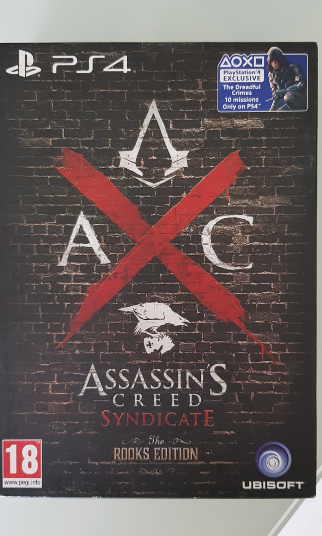 Assassin S Creed Syndicate The Rooks Edition Video Gaming Video Games