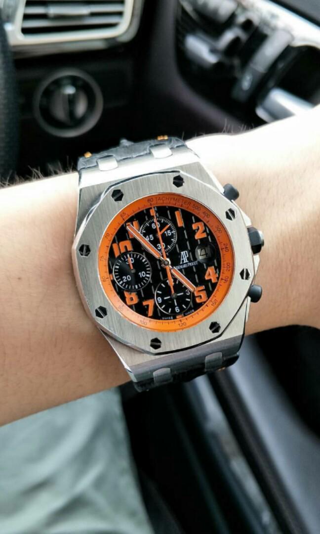 Audemars Piguet Royal Oak Offshore Volcano Luxury Watches On Carousell