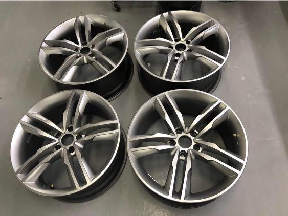 Audi S5 Stock Rims Car Accessories On Carousell Audi S5 Stock Rims Car Accessories On Carousell