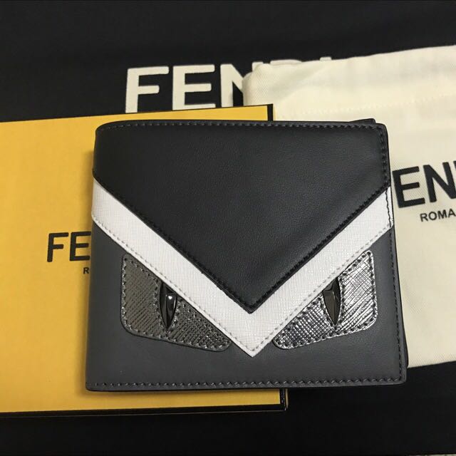 Authentic Fendi Men Wallet, Men's Fashion, Watches & Accessories 