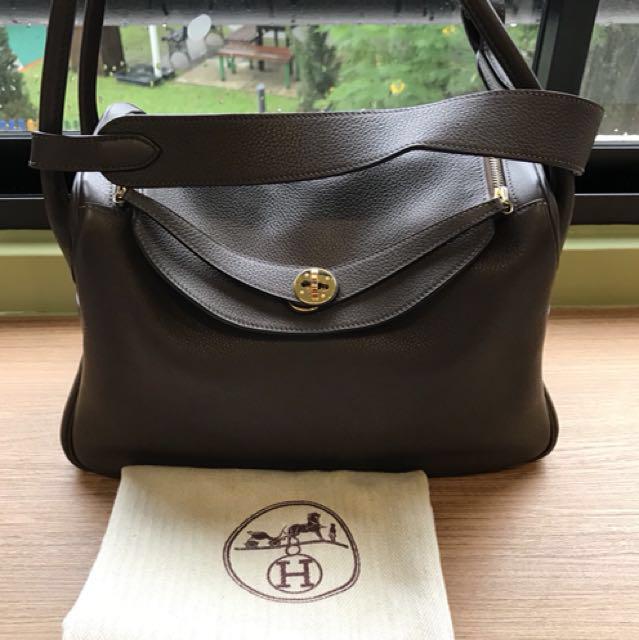 34cm Hermes Lindy 😍  Hermes lindy, Luxury bags, Bags