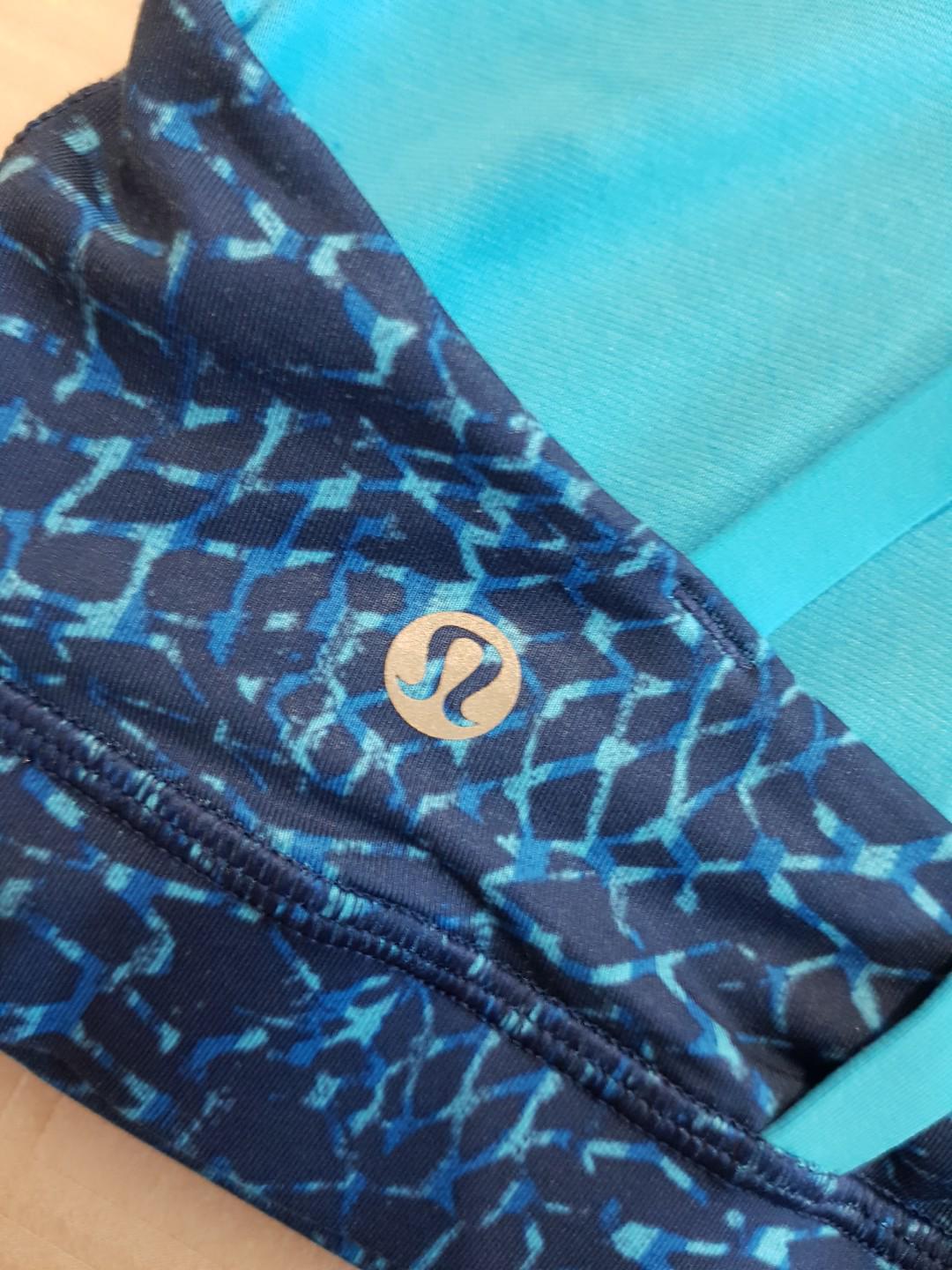 Authentic lululemon sports bra, Women's Fashion, Activewear on Carousell