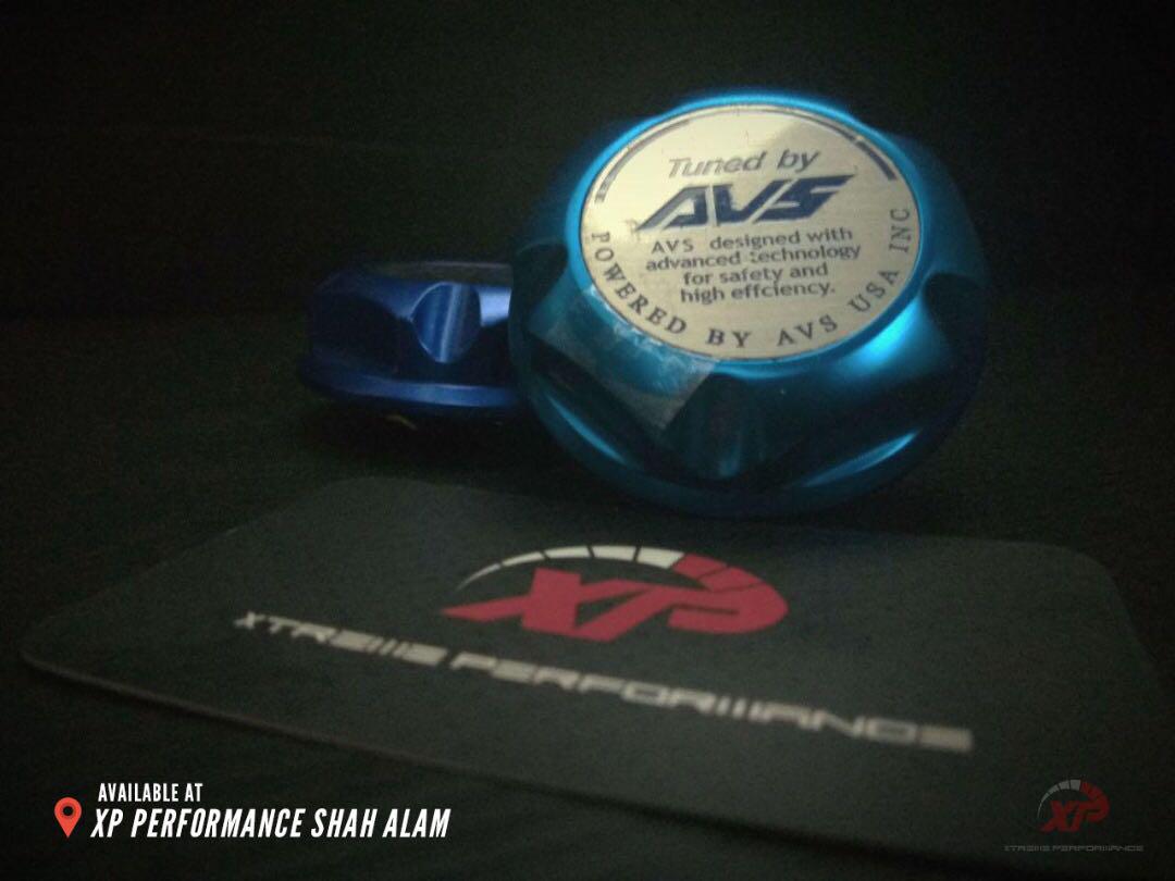 Avs engine oil cap for honda blue color, Auto Accessories on Carousell