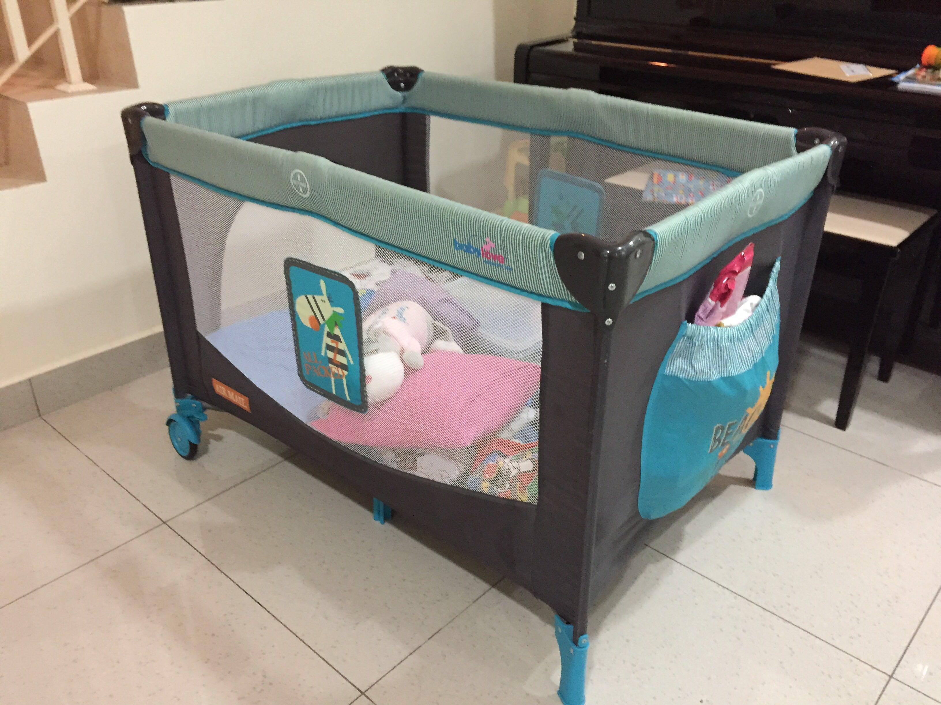 babylove playpen