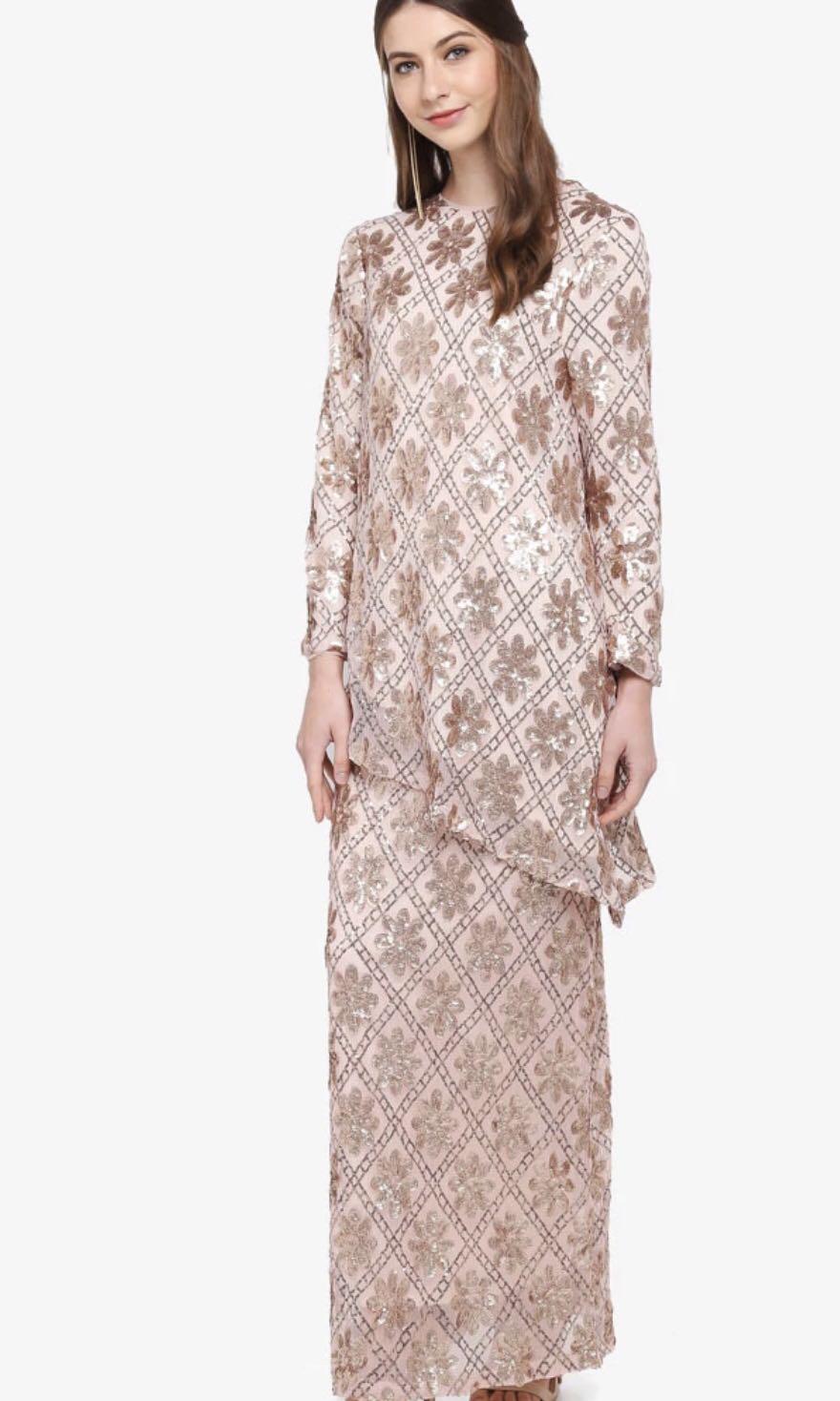 baju kurung sequin