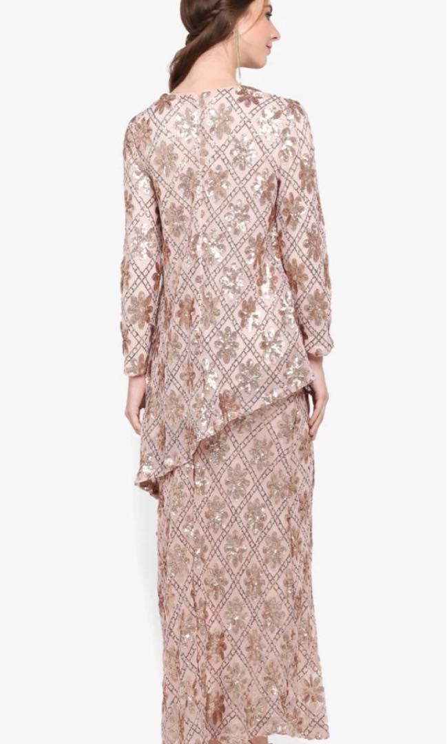 baju kurung sequin