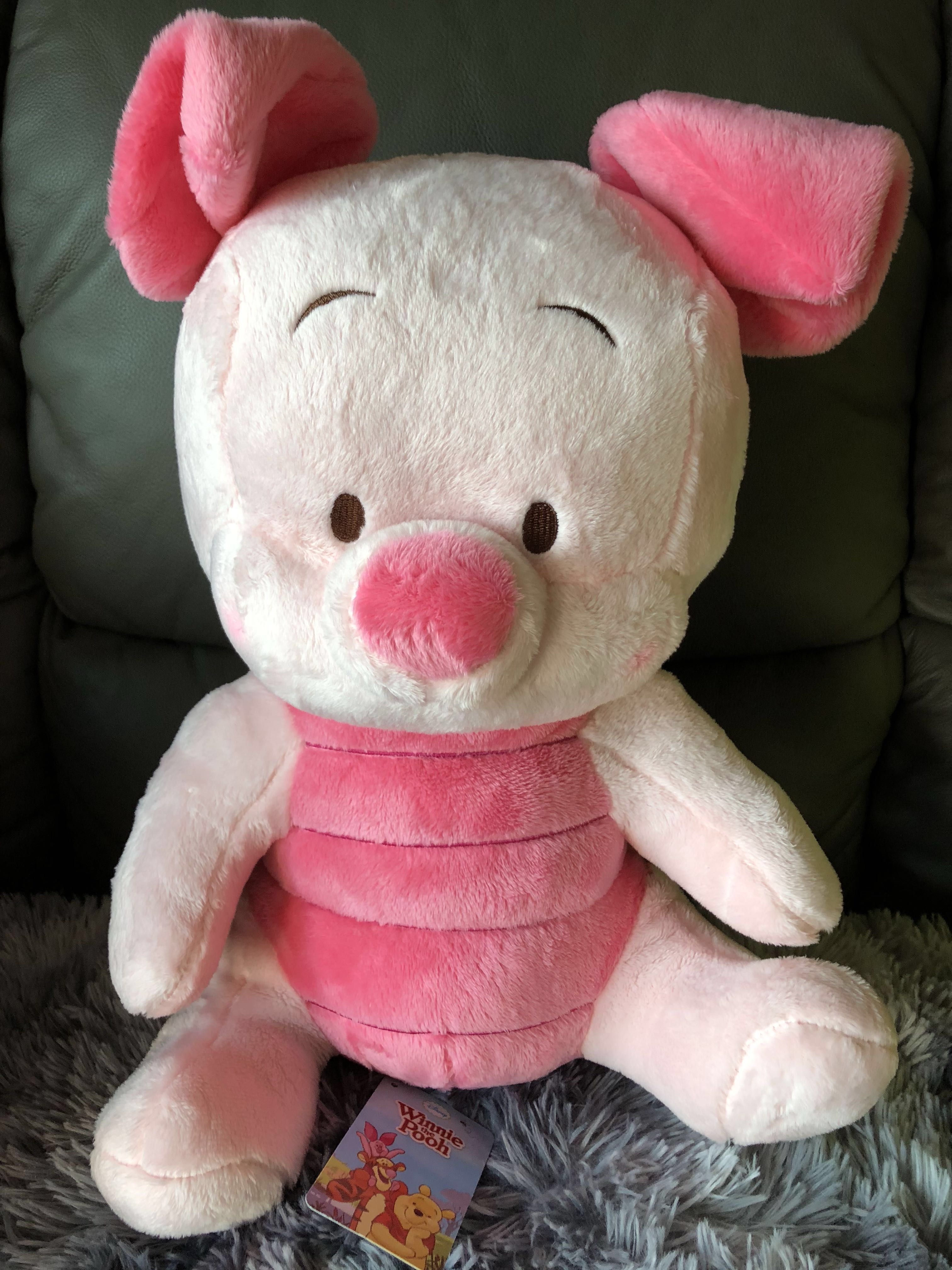 stuffed piglet