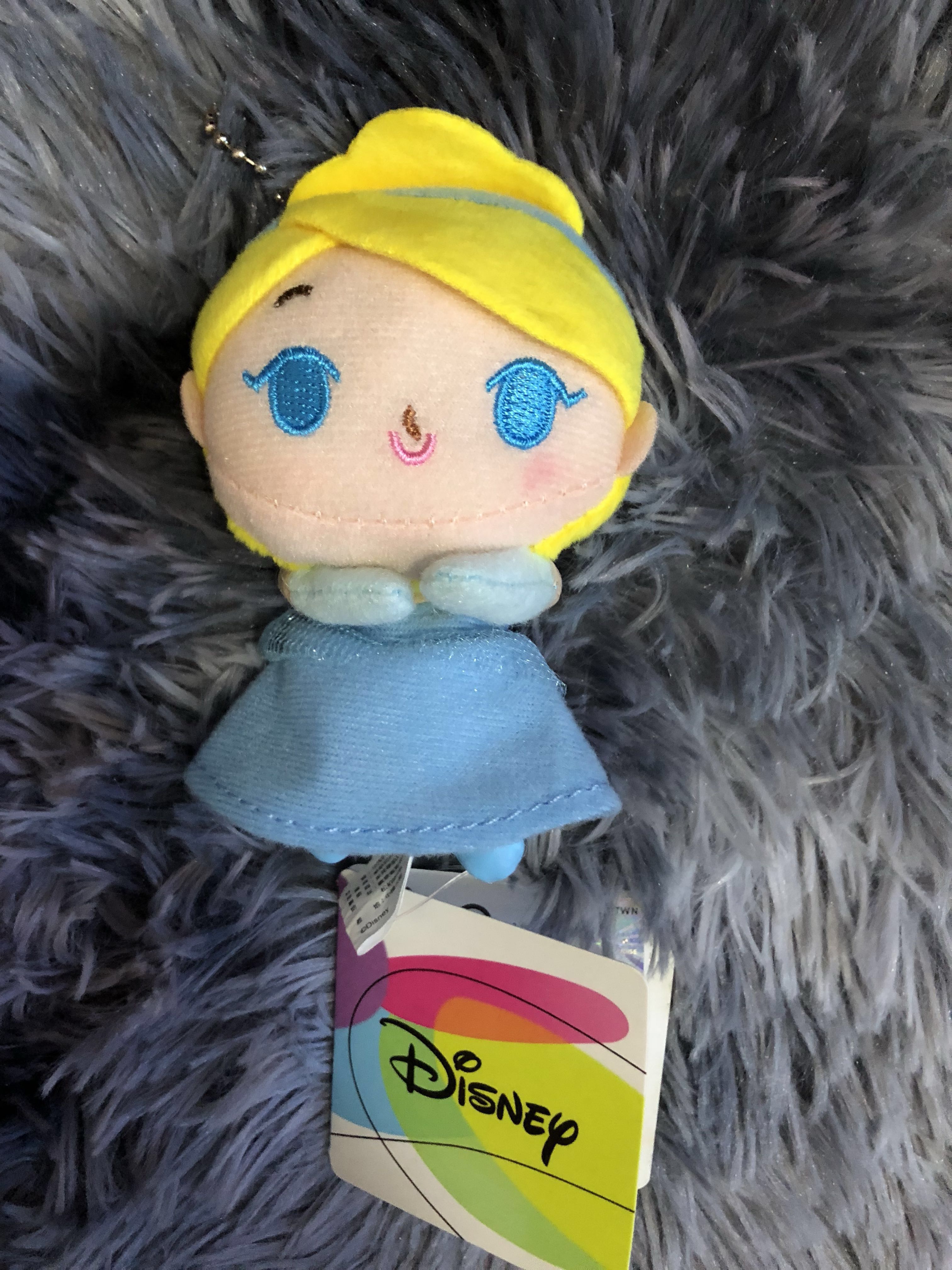 cinderella plush