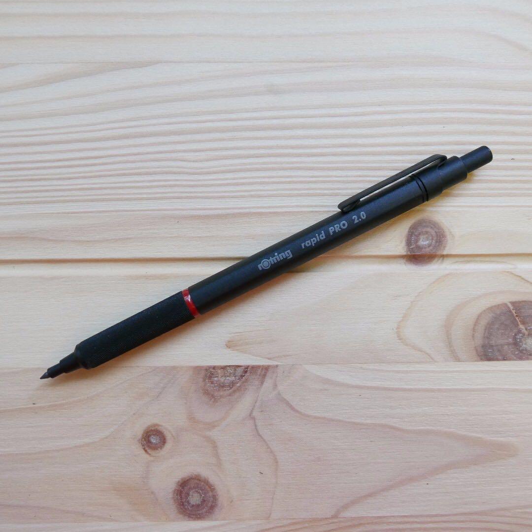 Bnib Rotring Rapid Pro 2mm Lead Holder Design Craft Craft