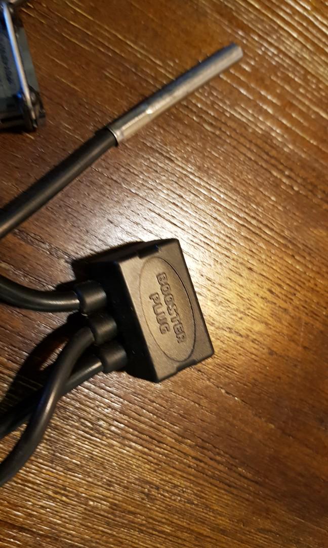 R nine top t booster plug