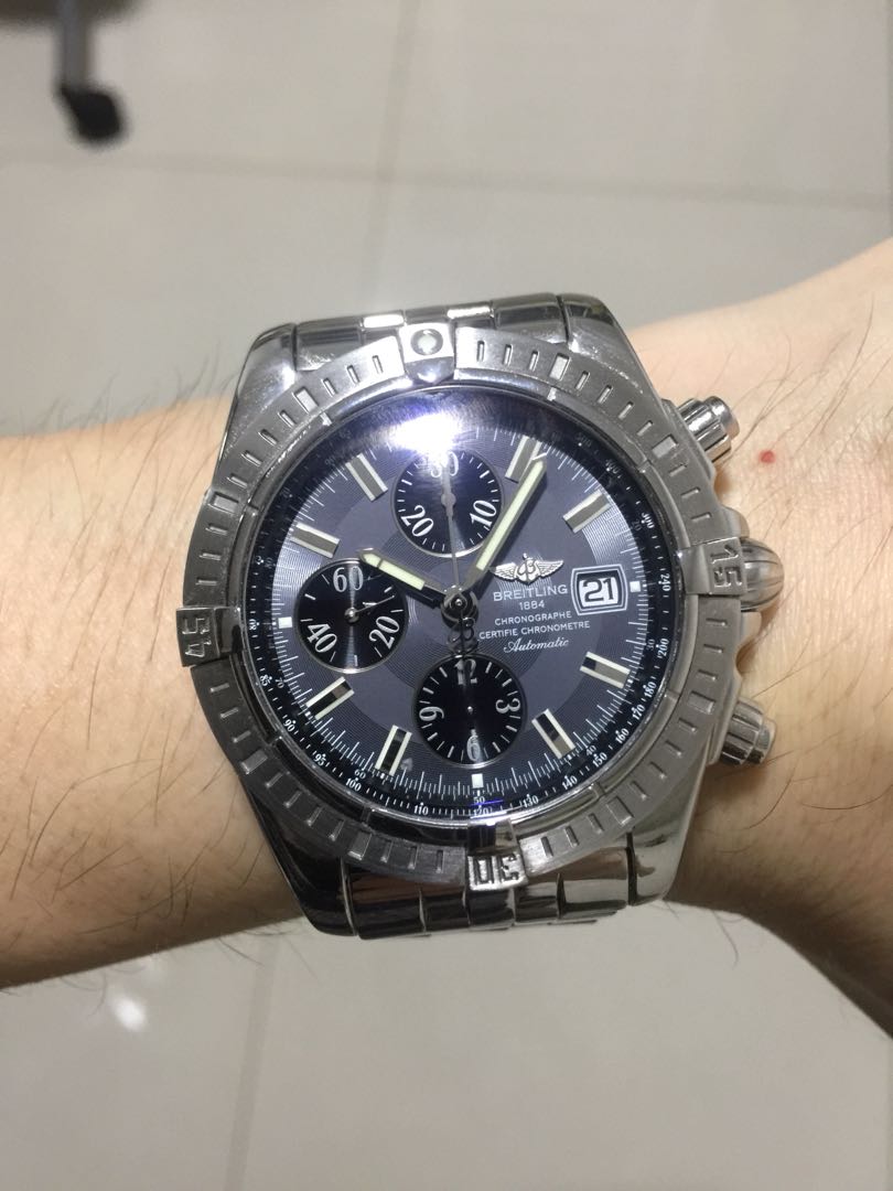 Chronomat evolution clearance a13356