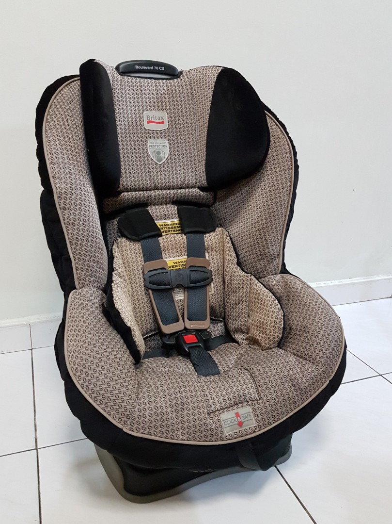 Britax Boulevard Cs70 Baby Toddler Car Seat Babies Kids On Photo