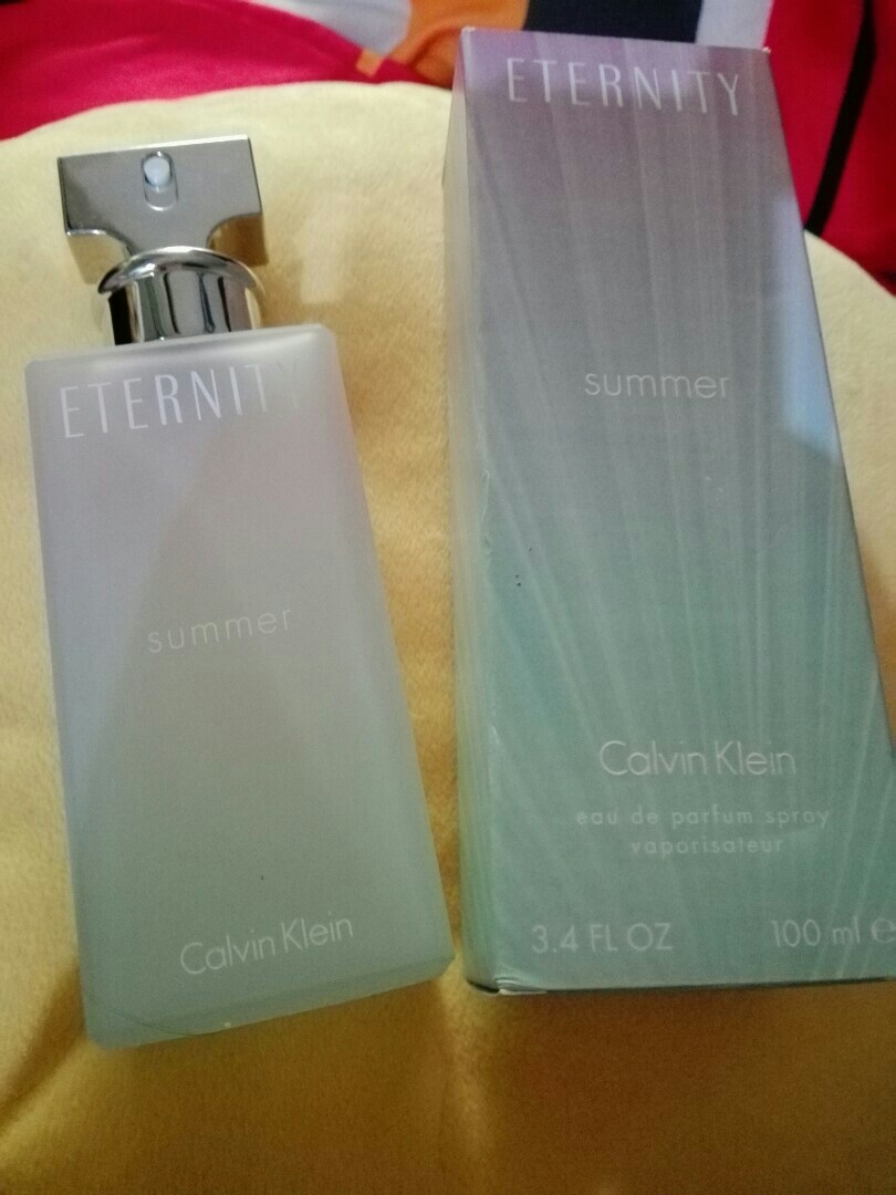 Calvin Klein Eternity Summer Women 100ml Health Beauty Perfumes