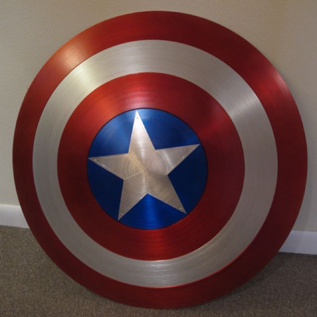 Captain America Shield The Avengers 1 1 Replica Efx Collectibles Toys Games Bricks Figurines On Carousell
