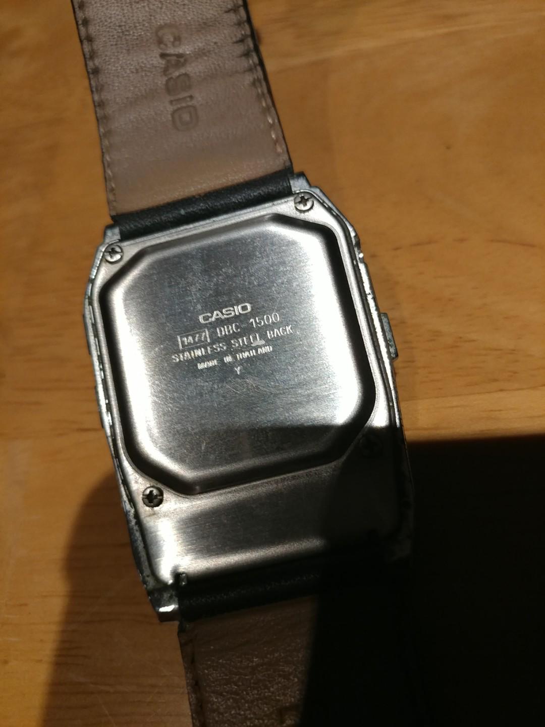 Casio dbc 1500 on sale