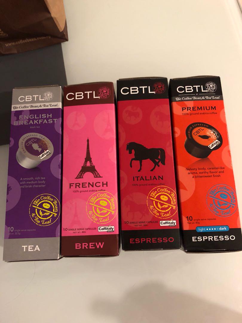 Cbtl capsules store
