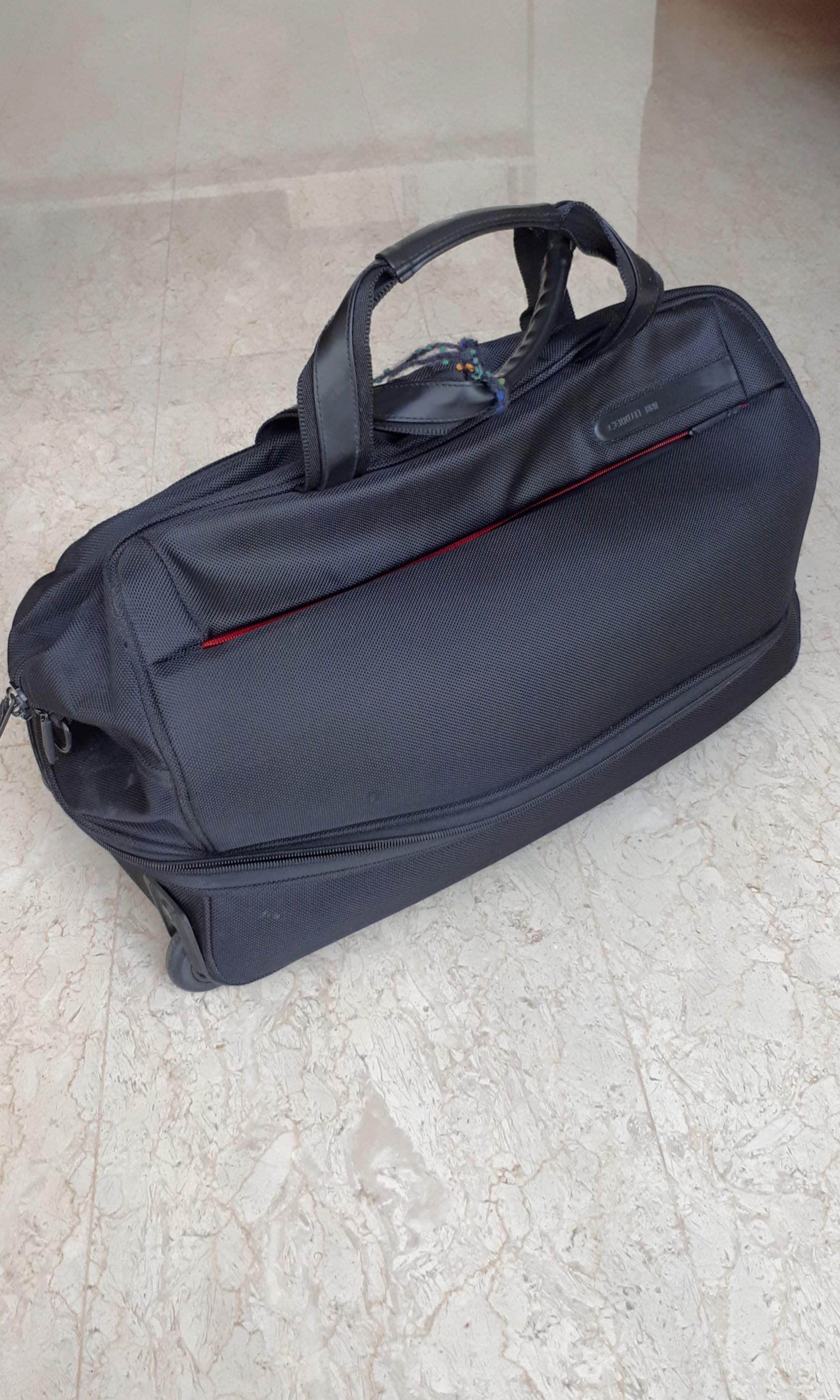 cerruti travel bag
