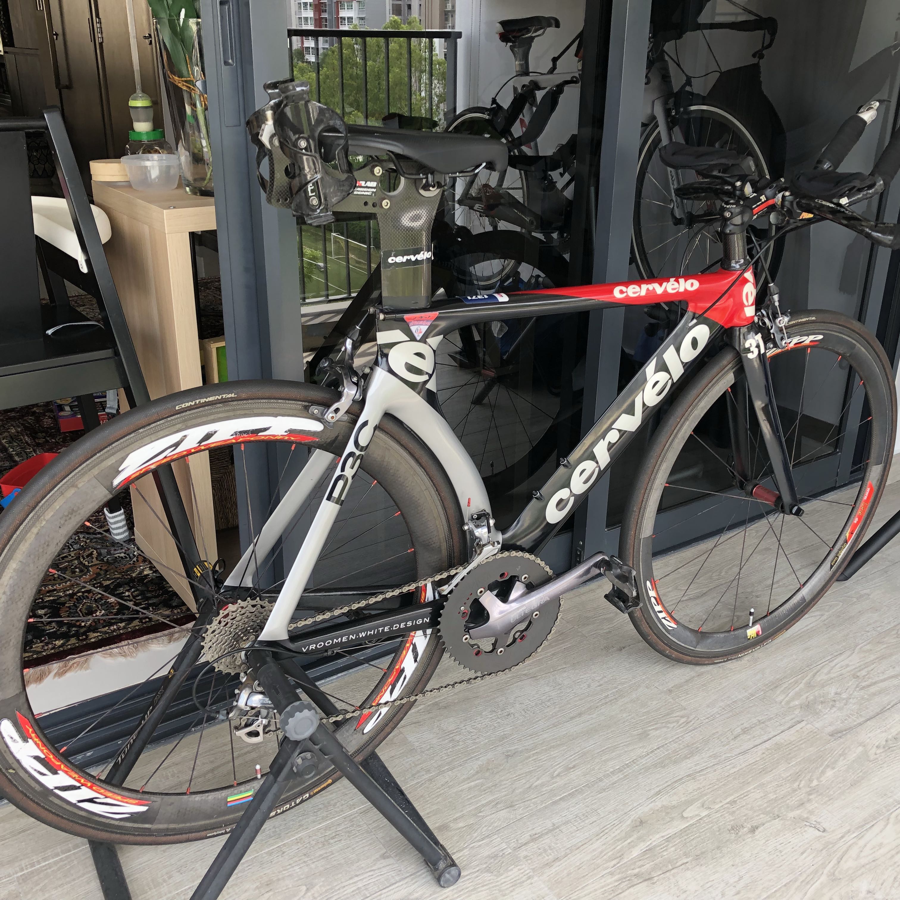 Cervelo best sale p3c 2008