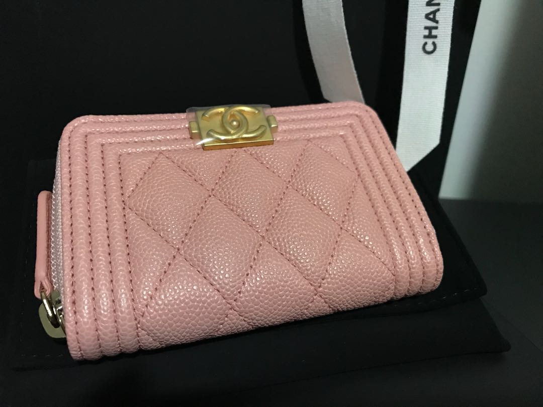 chanel change purse