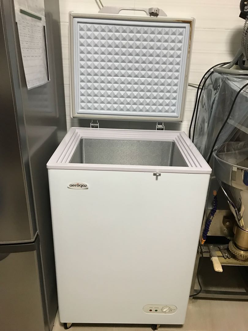 Chest Freezer AZ1080CF, TV & Home Appliances, Kitchen Appliances