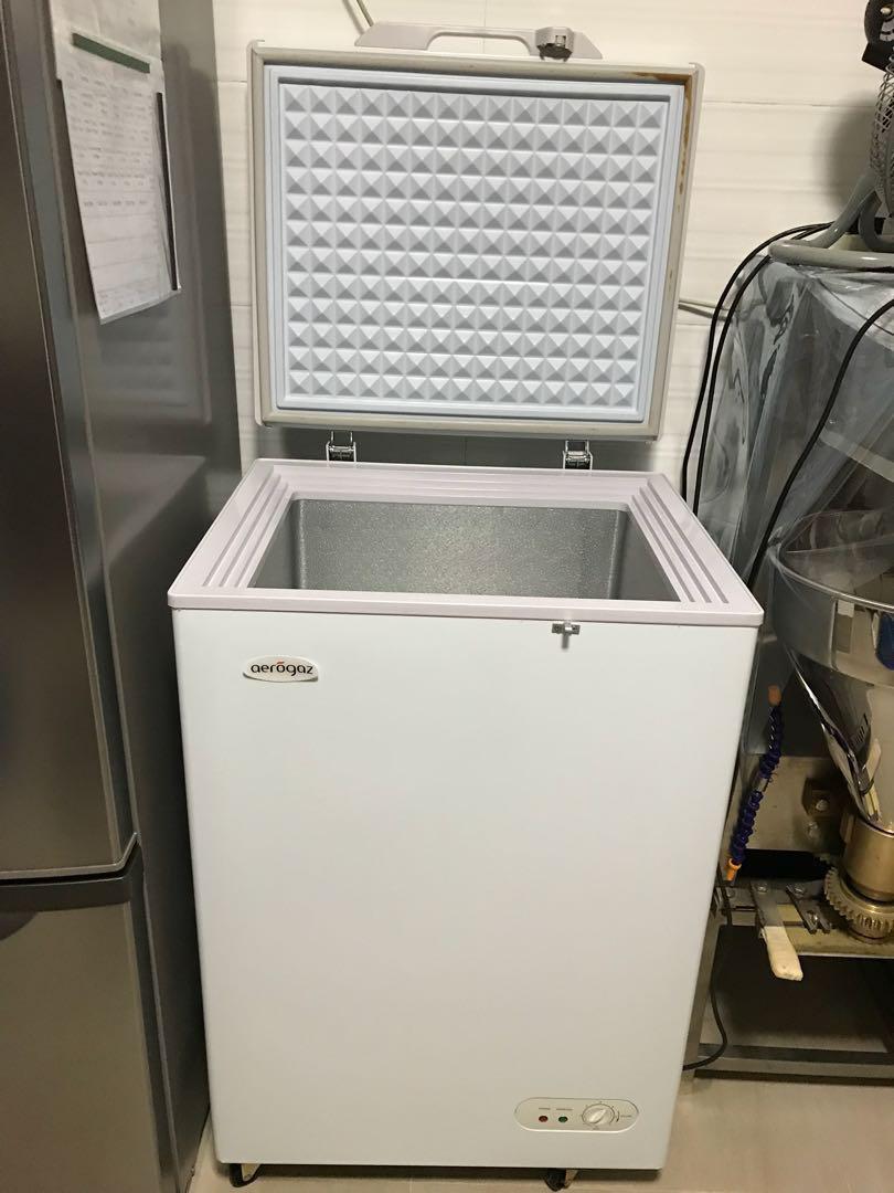 Chest Freezer AZ1080CF, TV & Home Appliances, Kitchen Appliances
