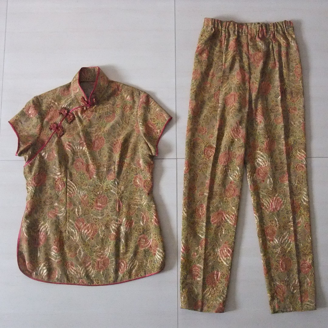 Qipao pants outlet
