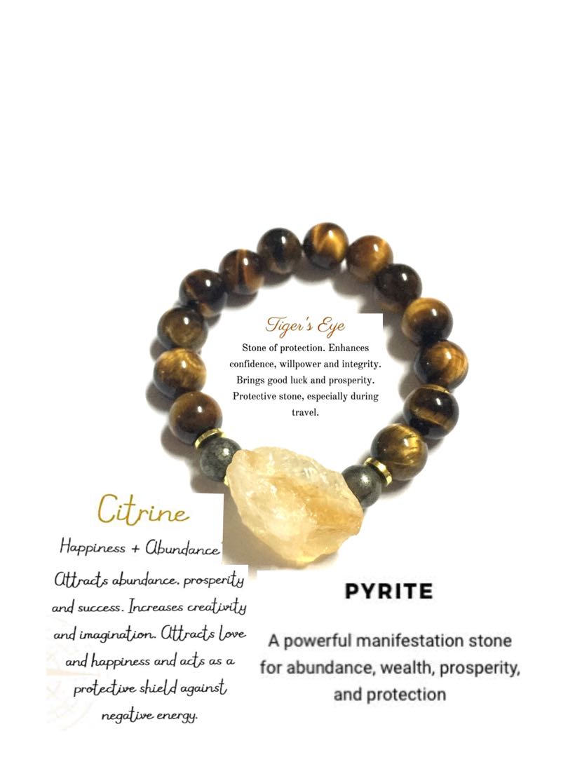 Bracelet Pyrite, pierre de vitalité.