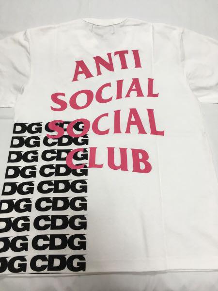 cdg x assc tee