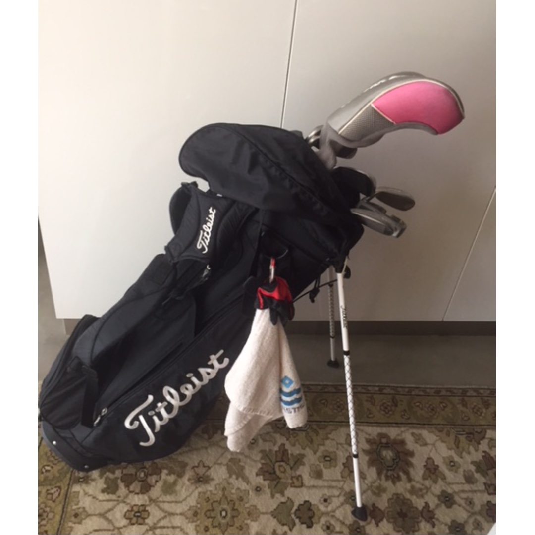 Ladies golf club sets titleist Clearance