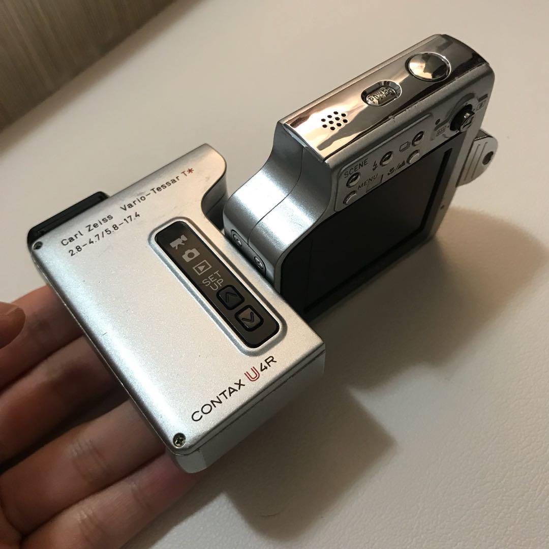 Contax u4R 絕版相機, 攝影器材, 相機- Carousell