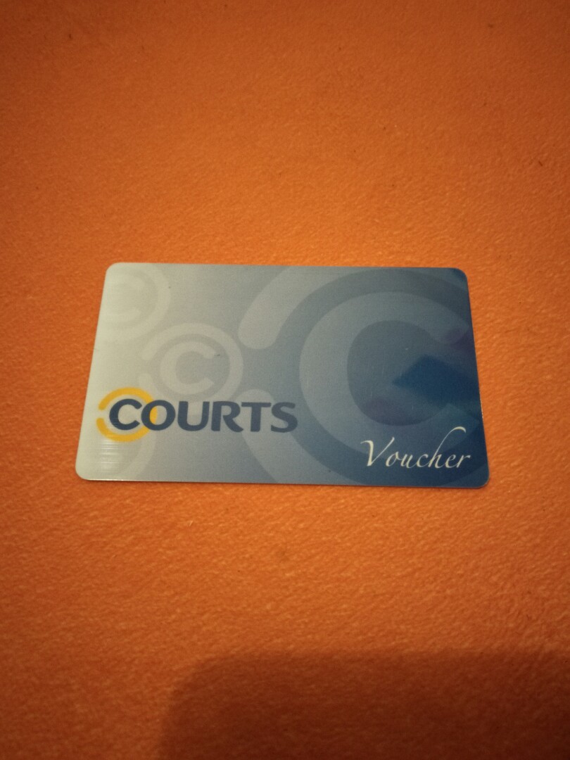 Courts Gift Card Electronics Others On Carousell