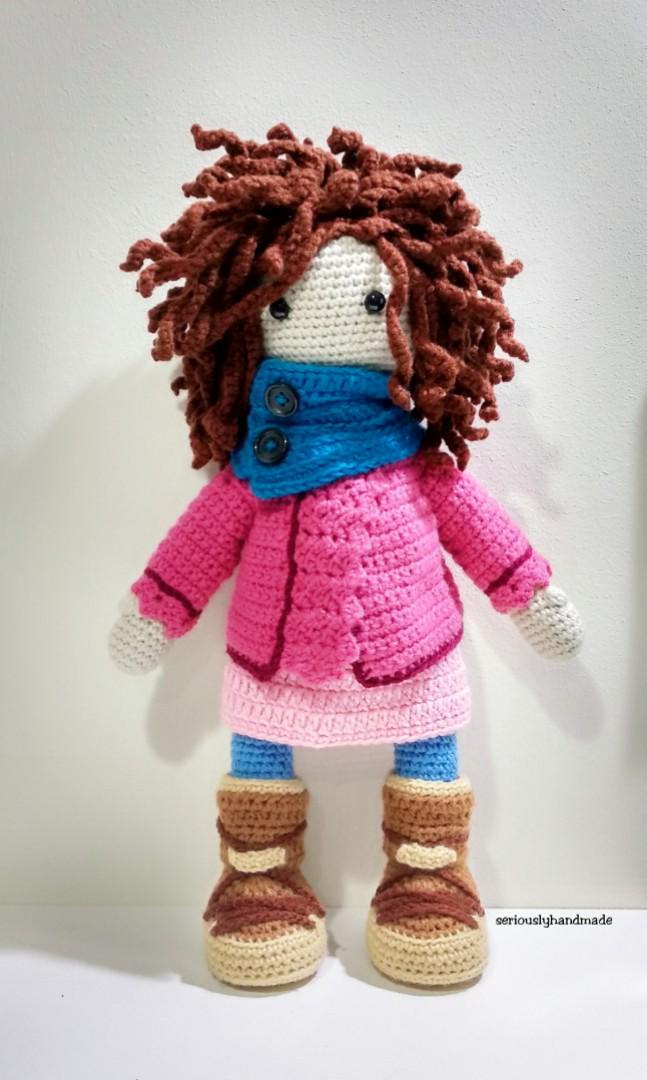 crochet doll price