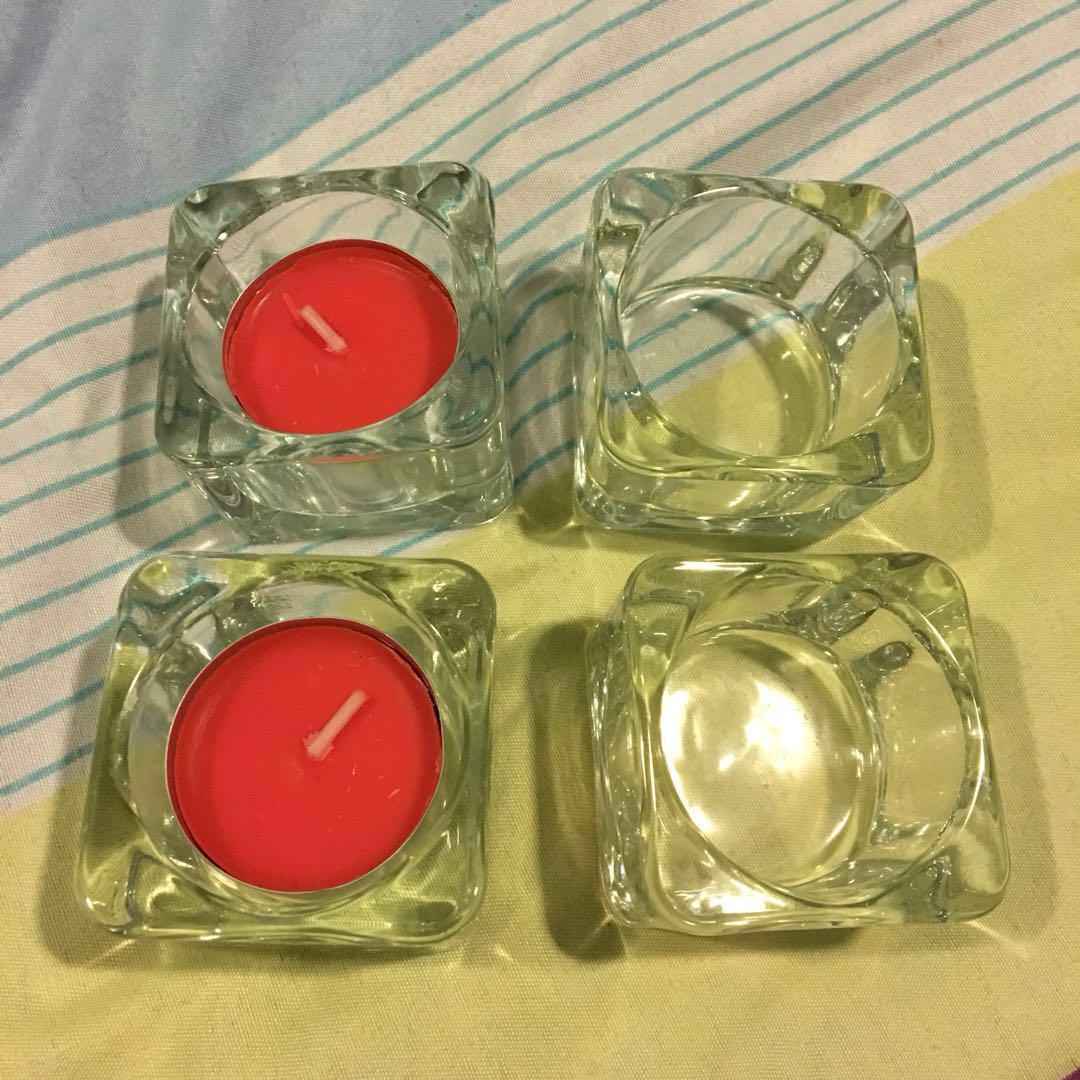 Daiso Aroma Oil + Candle Holder, Looking For on Carousell