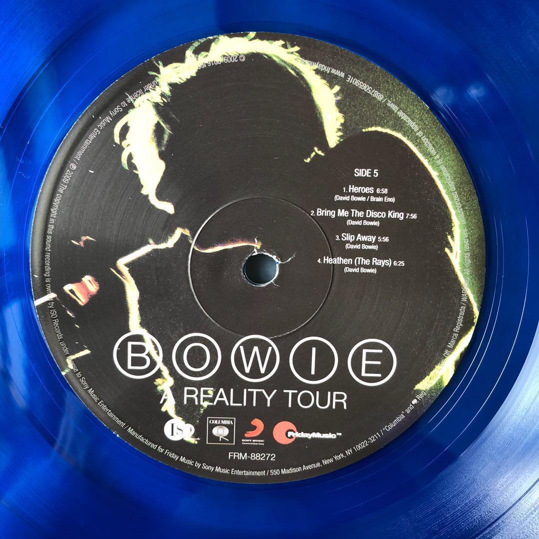 David Bowie - A Reality Tour (limited edition box set - 3 ...